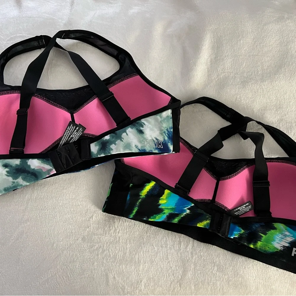 Pink Sports Bras - Picture 4 of 8
